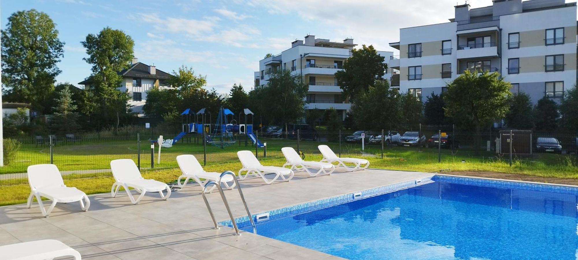 Apartament Petros Sunset Ustronie Morskie Eksteriør billede