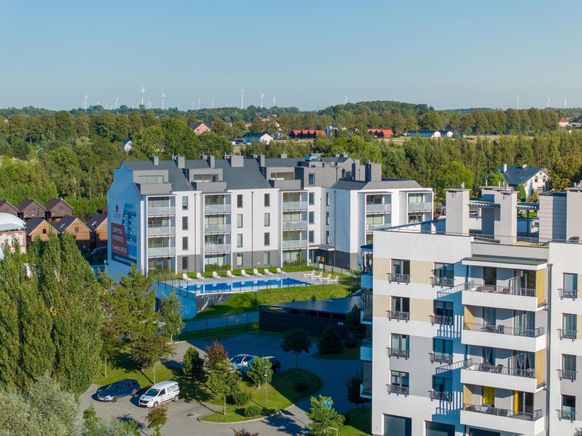 Apartament Petros Sunset Ustronie Morskie Eksteriør billede