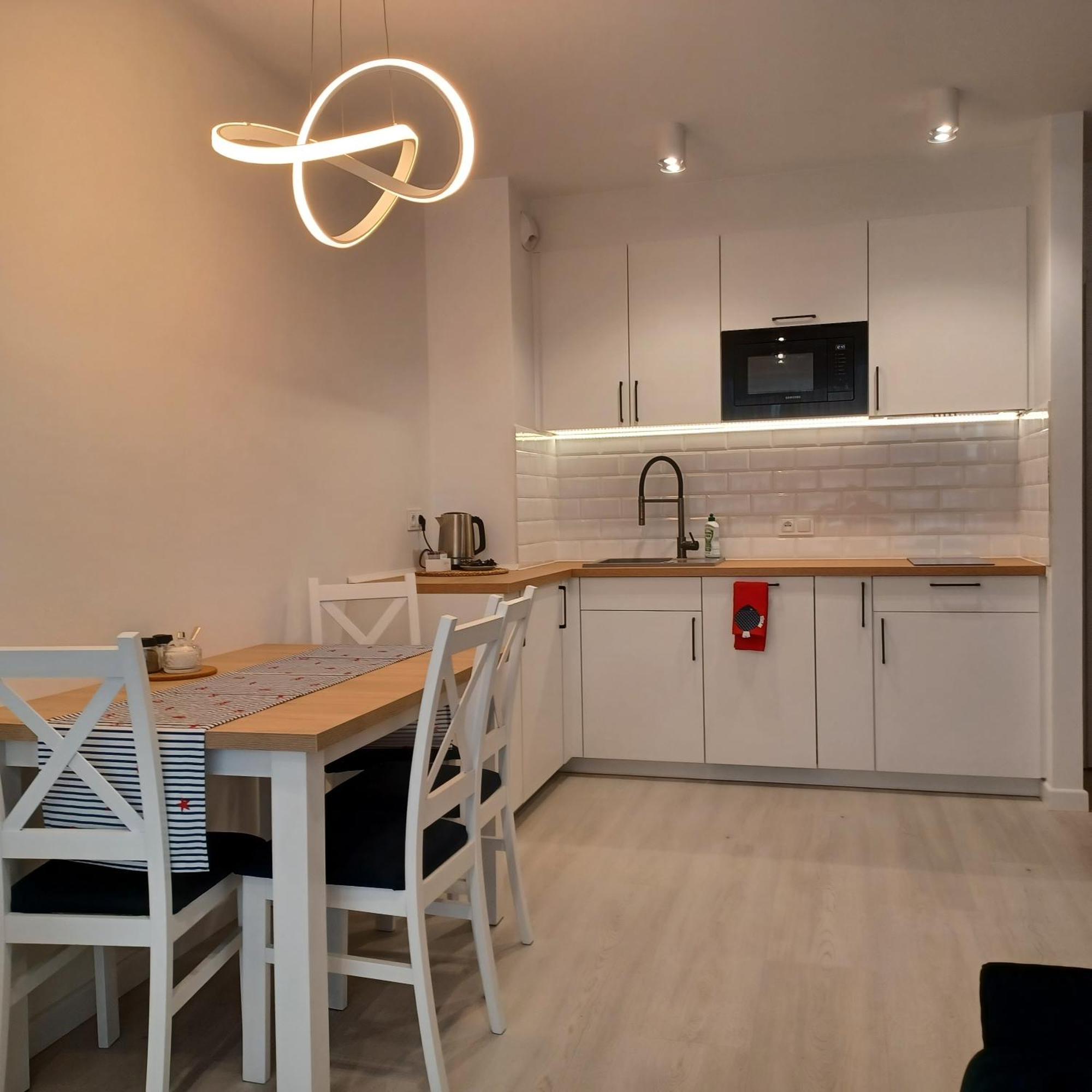 Apartament Petros Sunset Ustronie Morskie Eksteriør billede