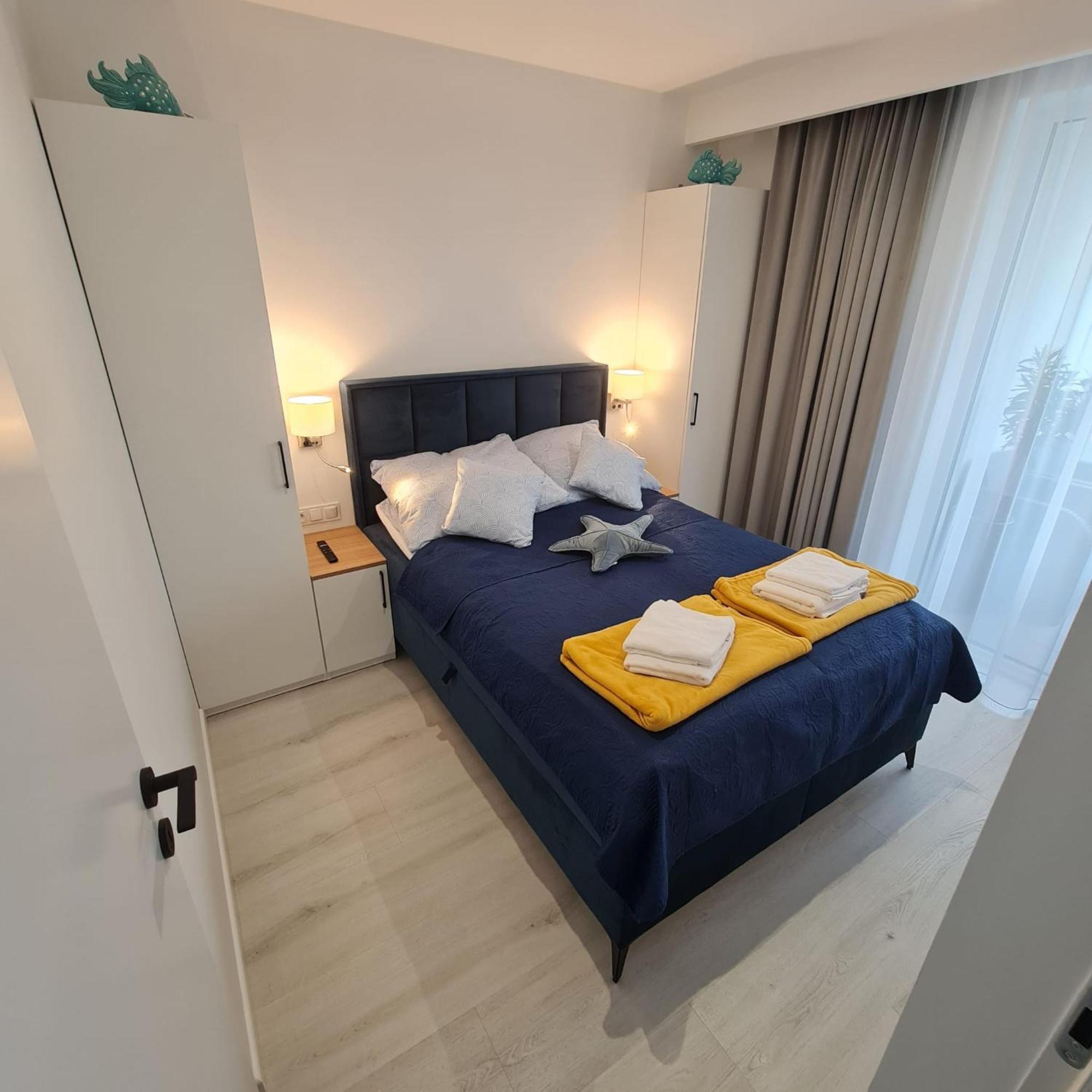 Apartament Petros Sunset Ustronie Morskie Eksteriør billede